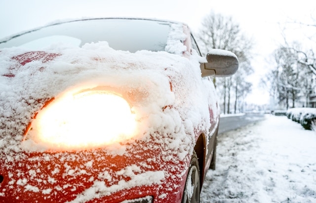 Driving for Work in Winter