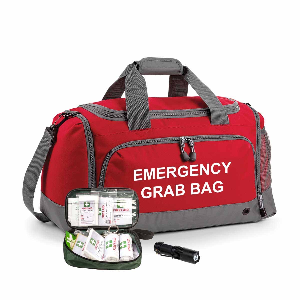 Emergency Grab Bag Guide for Health & Safety in Workplace